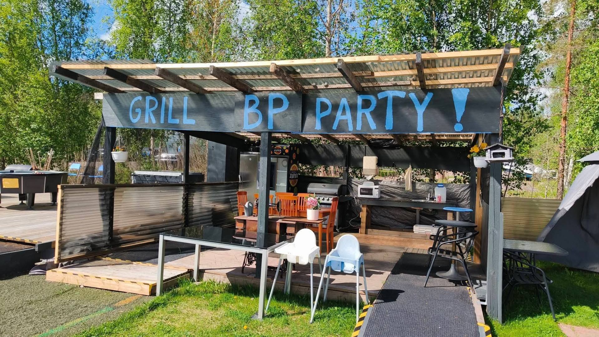 Grillaus ja picnic