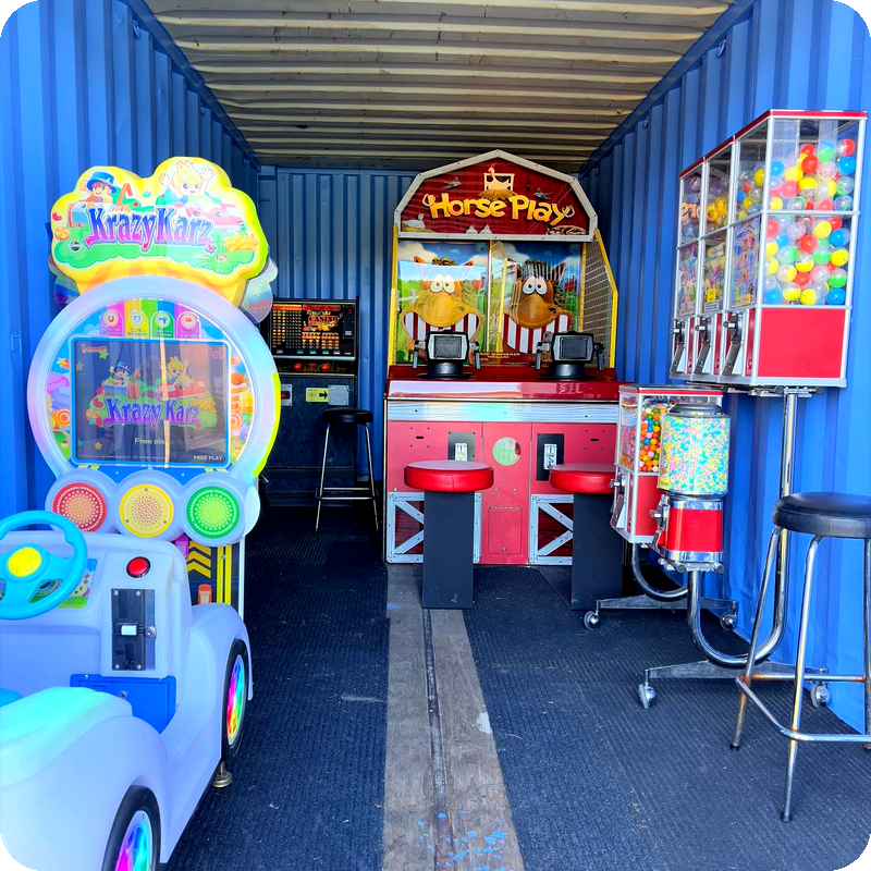 Retropelihallit